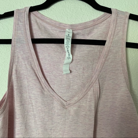 Lululemon Pink Knot a Problem Tank Top - Picture 9 of 9